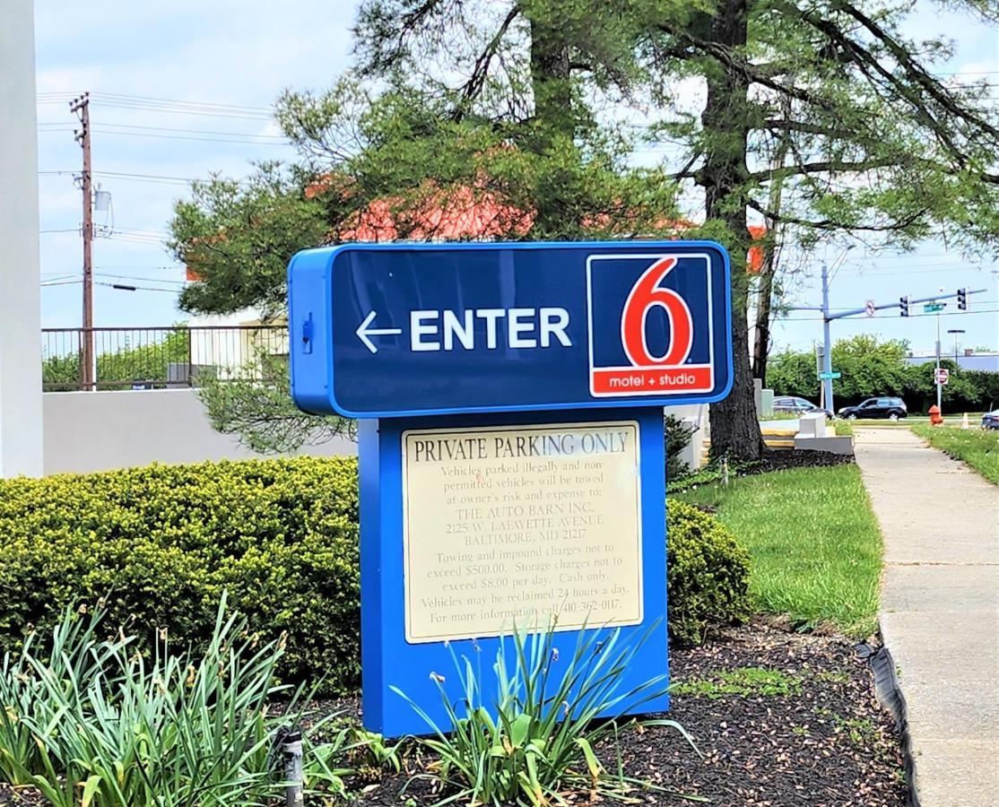Motel 6 Catonsville Md Baltimore West ภายนอก รูปภาพ