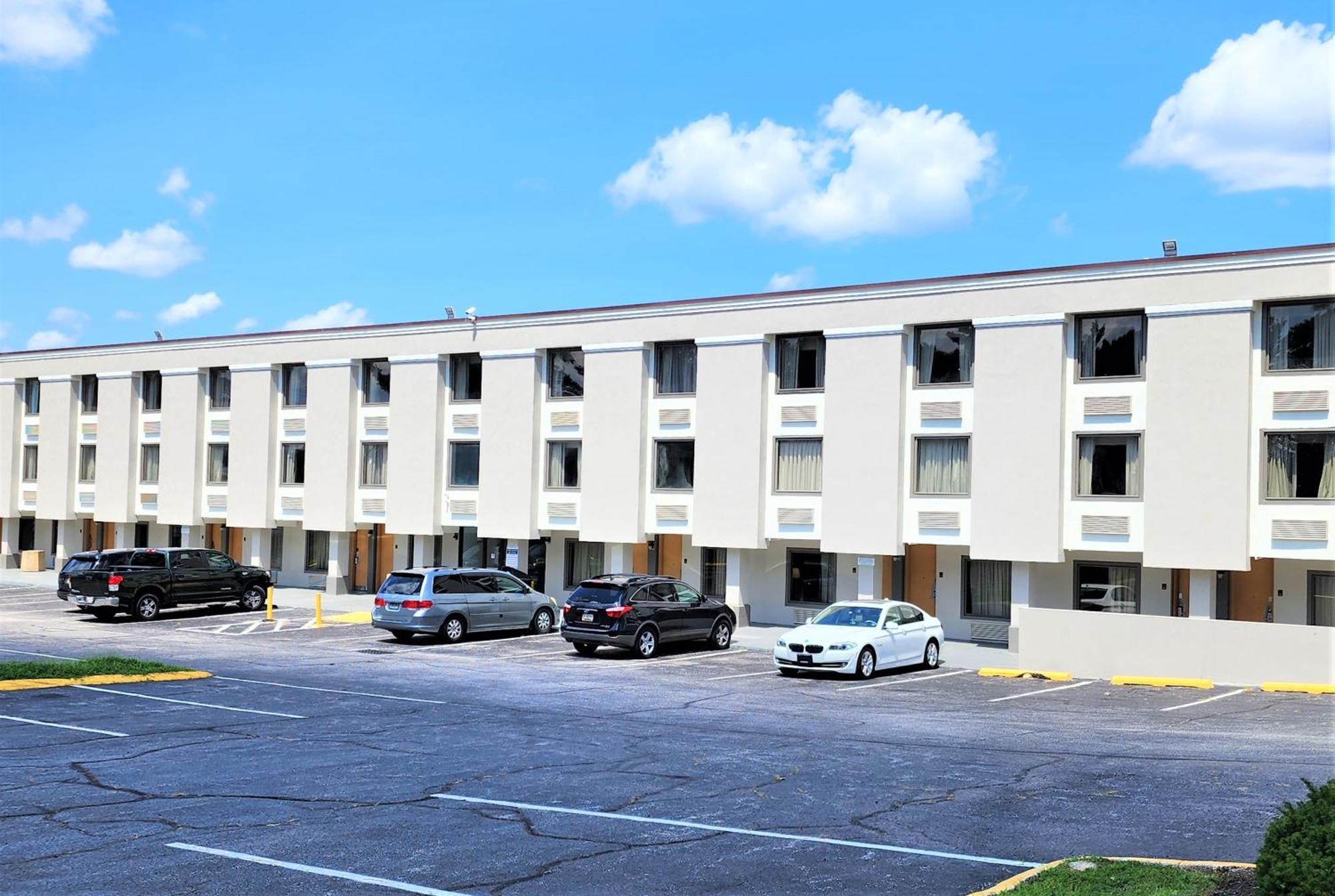 Motel 6 Catonsville Md Baltimore West ภายนอก รูปภาพ