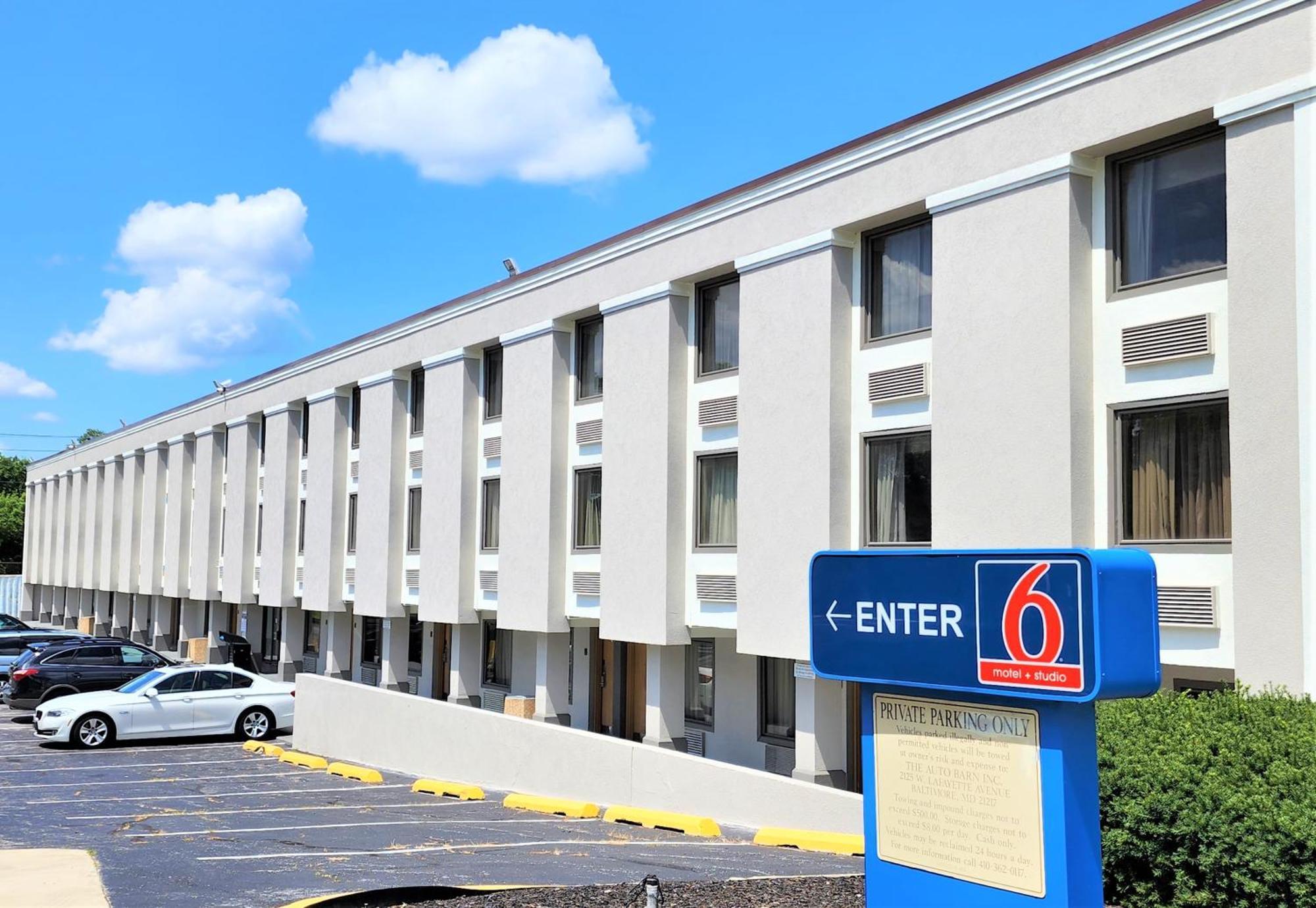 Motel 6 Catonsville Md Baltimore West ภายนอก รูปภาพ